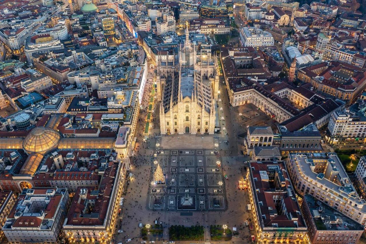 Porta Venezia • Duomo Wi-Fi • Netflix • Metro Apartment Milan Exterior photo